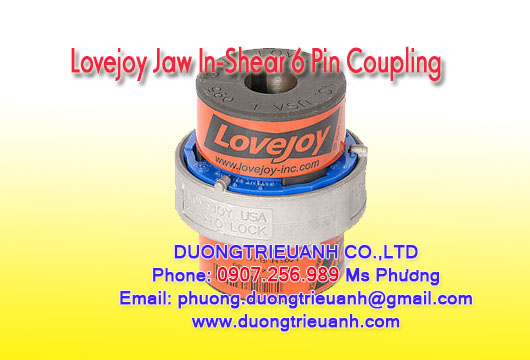 Lovejoy Jaw Type Couplings – Khớp nối hàm Lovejoy - Lovejoy RRS RRSC-Lovejoy ES75,ES100,ES112,EC112,ES50